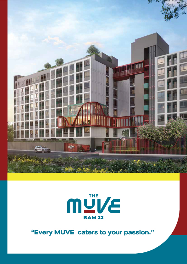 Condominium Sansiri THE MUVE RAM22